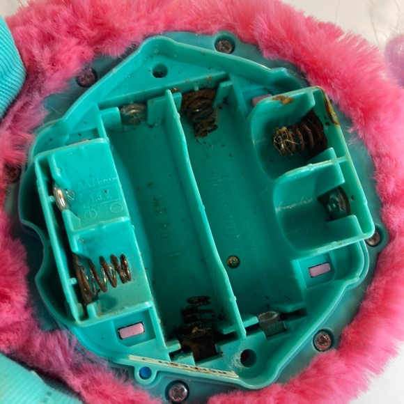 HASBRO FURBY 2012 ELECTRONIC TOY PINK/ TEAL - TESTED/WORKS NO PA-282 - Picture 4 of 4